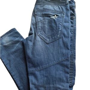 True Religion Dark Blue Denim Jeans